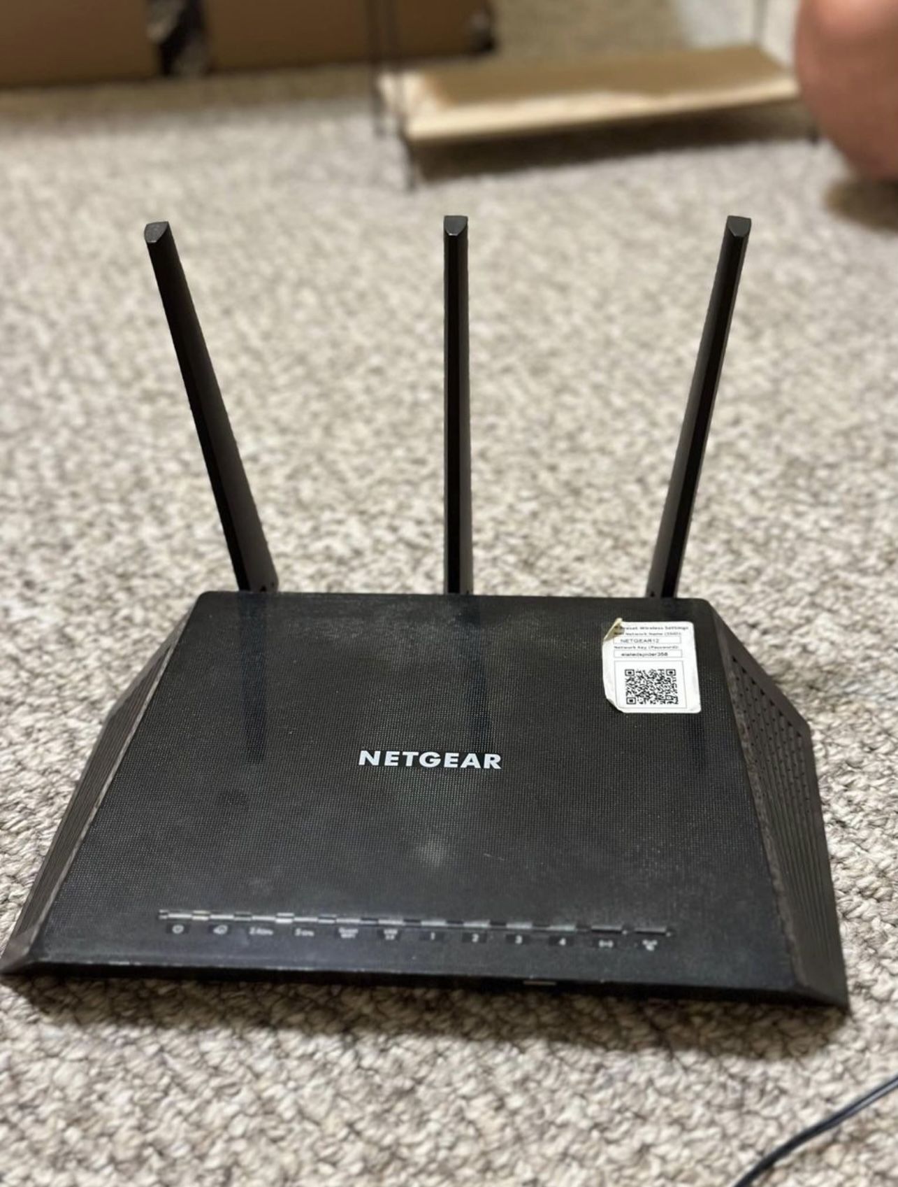 NETGEAR - Nighthawk AC2600 WiFi Router