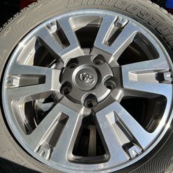 2019 Toyota Tundra OEM Wheels 