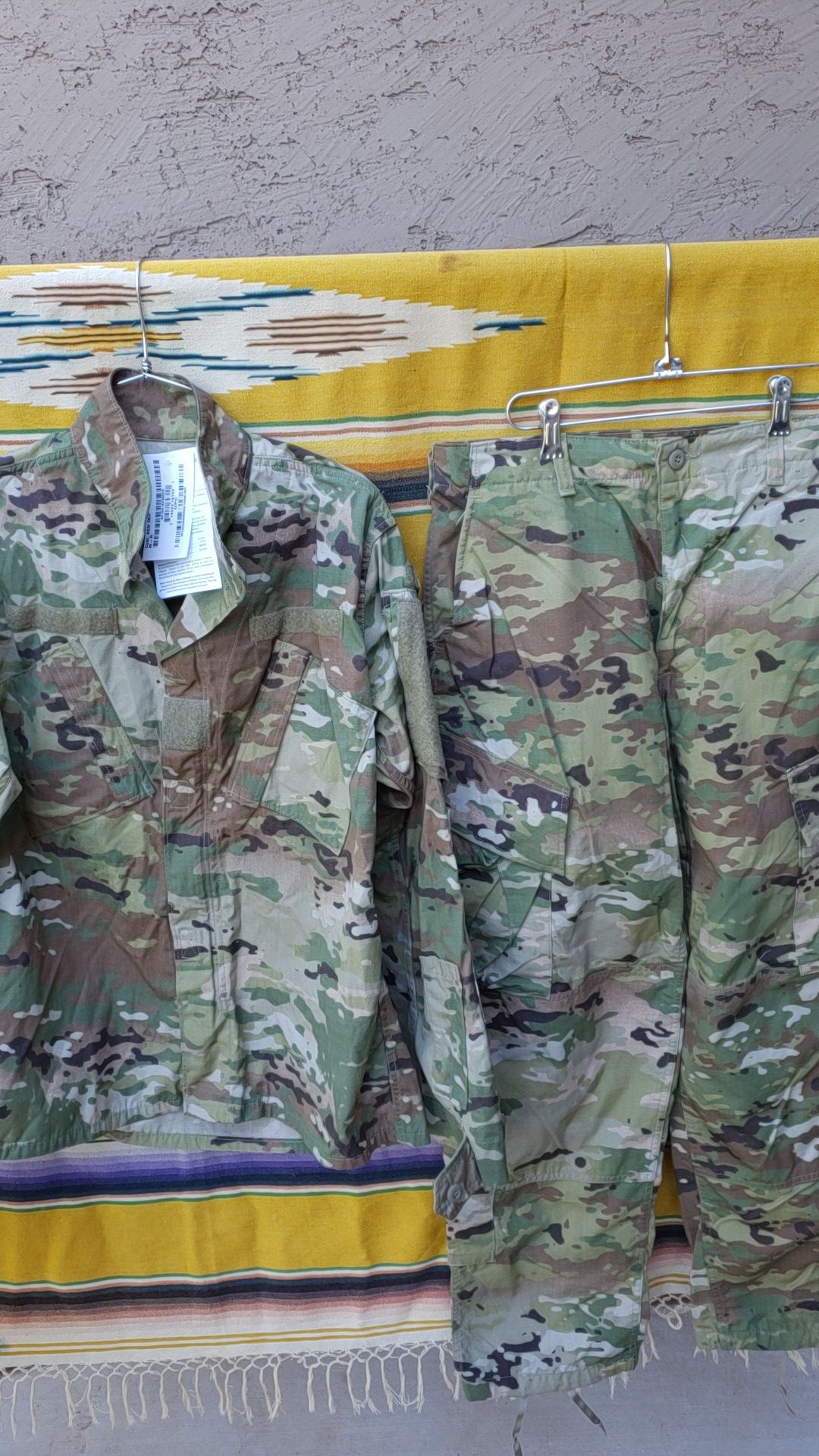 Army Military Multicam Scorpion Camo Combat Uniform