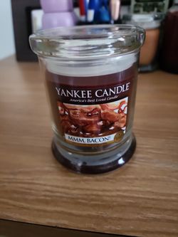 Yankee Candle Mmm Bacon