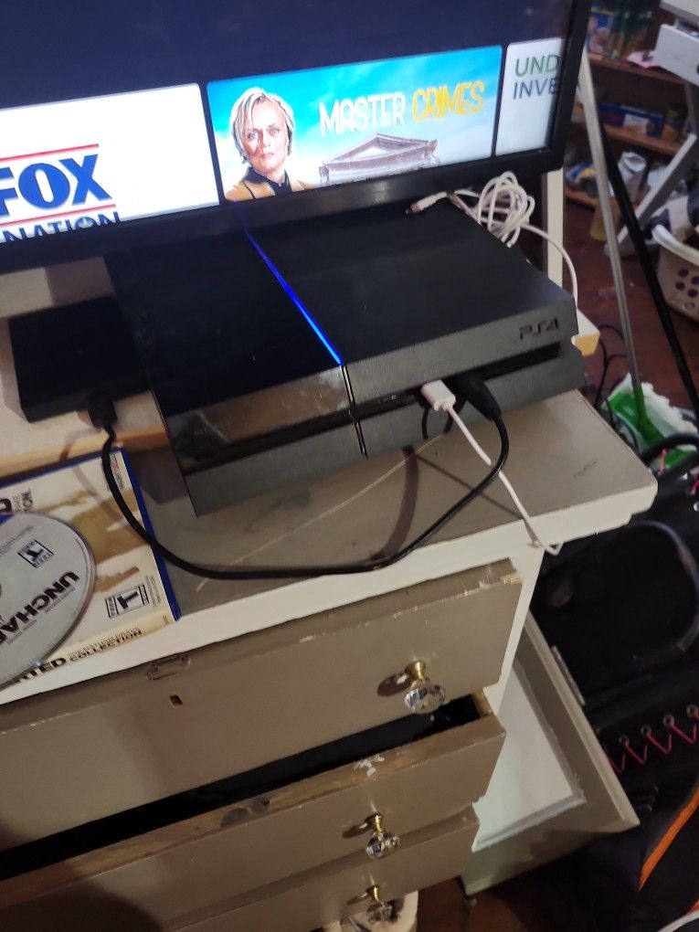 PS4 With Games