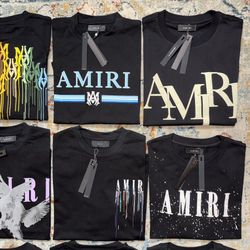 Amiri Shirts Men’s  M/L/XL