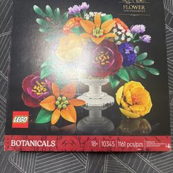 Lego Botanicals Flower Arrangement
