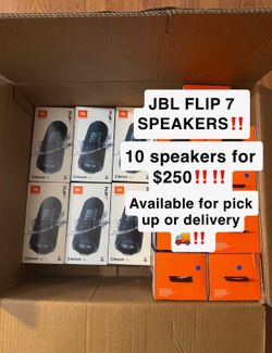 JBL Flip 7 Speakers