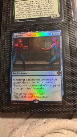 MTG Impostor Syndrome Foil Marvel Card