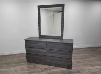 Dresser Whit Mirror - Cómoda Con Espejo