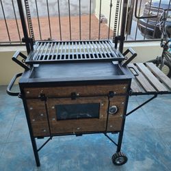 Grill/ Smoker