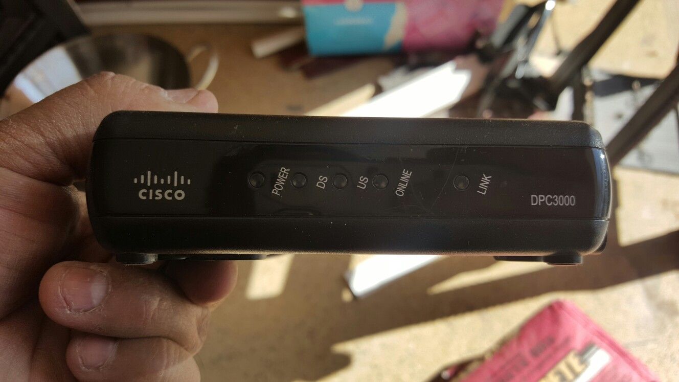Cox Communications DOCSIS 3.0 Cable Modem