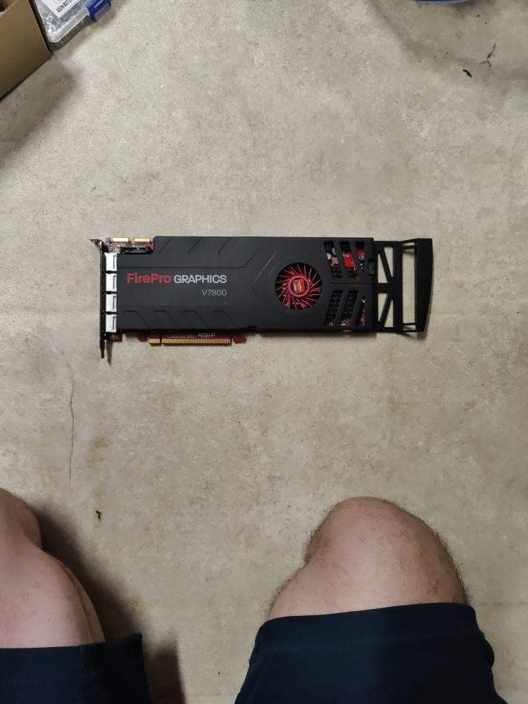 AMD FirePro V7900 Graphics Card