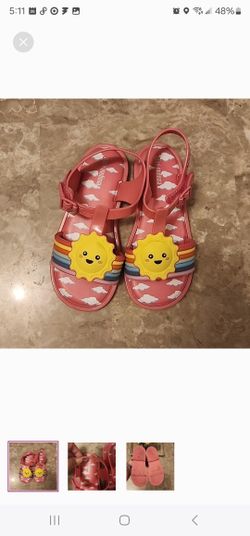 Mini Melissa Sandals