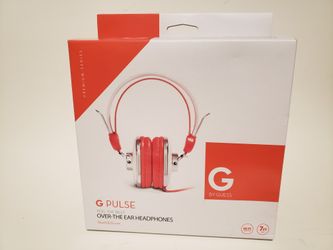 G BY GUESS G Pulse Feel the Beat Over-The-Ear Headphones. 

