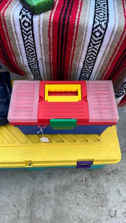 Retro Tool Box / Kid's Box 