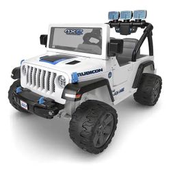 CHILDS POWER WHEELS JEEP WRANGLER 4XE