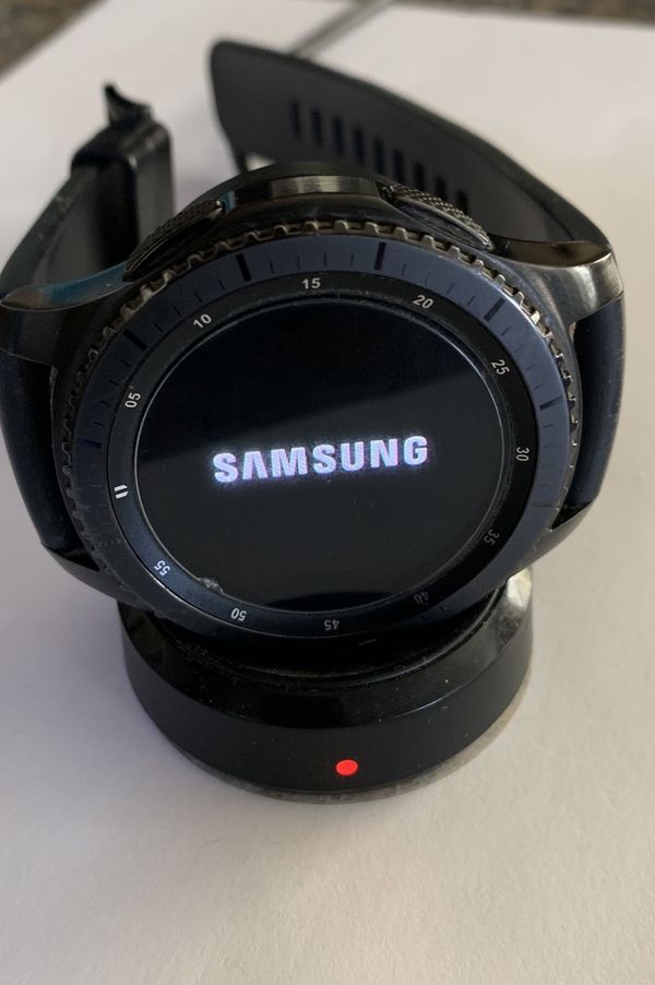 Samsung Galaxy Gear S3 Frontier Smart Watch!! for Sale in San Tan Valley, AZ - OfferUp