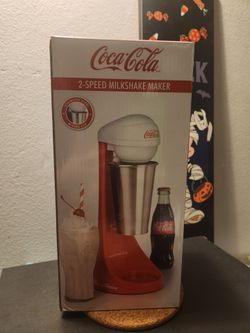 NOSTALGIA Coca-Cola Milshake Maker