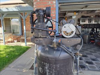 Sixty gallon air compressor