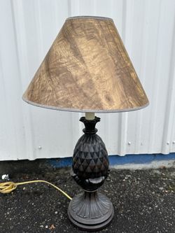 Pineapple Lamp
