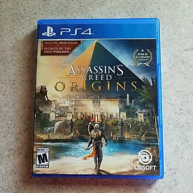 Assassins creed ps4