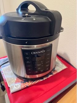 Insta pot crockpot