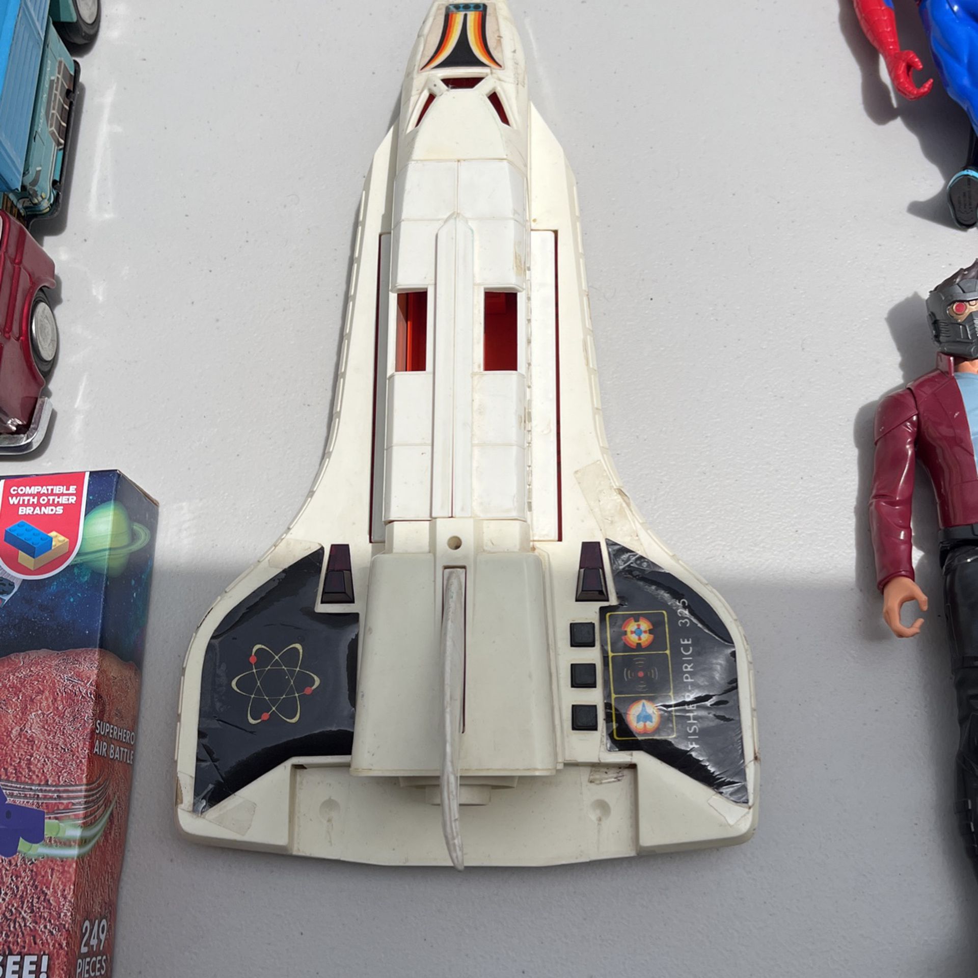 classic fisher price space shuttle