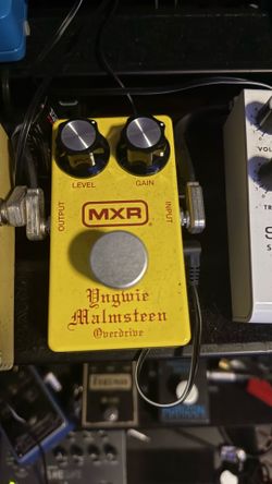 Yngwie Malmsteen overdrive 2026 special edition yellow
