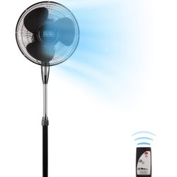 New Standing Fan With Remote Control 