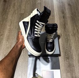 RICK OWENS GEOBASKETS 💯
