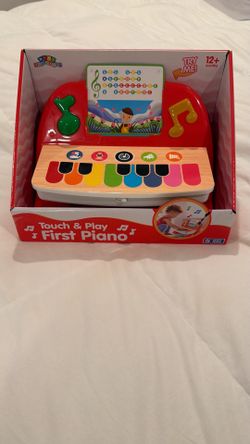 Mini Explorers Touch & Play First Piano Toy 12+ Months