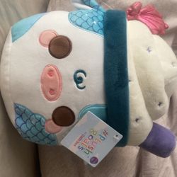 New Mermaid Moo shake Plushy