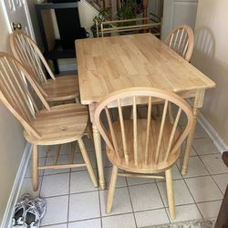 Dining Room Table With The Chair