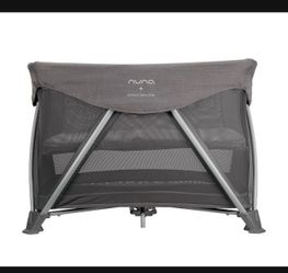 Nuna SENA Aire Travel Portable Baby  Playpen  grey