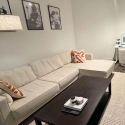 Living Spaces Couch 
