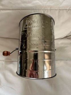 Vintage Bromwell’s Flour Sifter