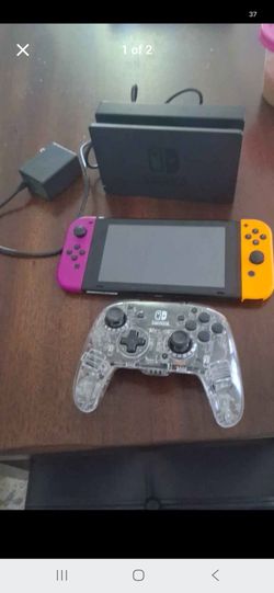 Switch console with controller