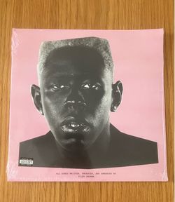Tyler, The Creator “IGOR” 12 inch Vinyl Album (Factory Sealed)