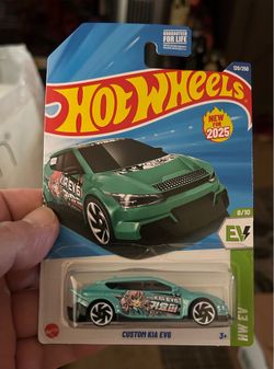 HOT WHEELS  CUSTOM KIA