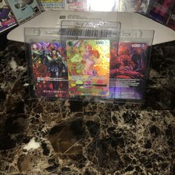 One Piece Cards Sp Dragon Kid  Nami 