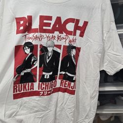 Brand New Bleach Tshirt Size Xl