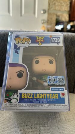 Limited edition Funko pop Buzz