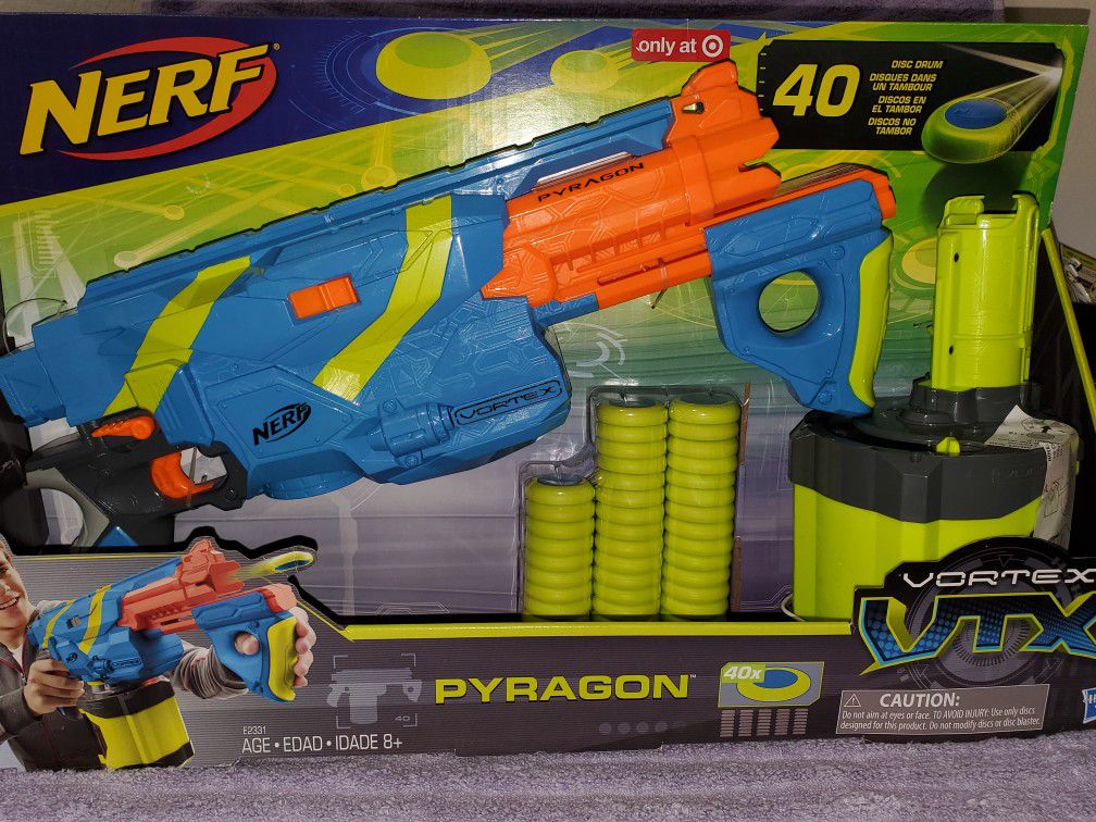 Big Nerf gun- vortex VTX pyragon