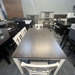 6pc Dining Set