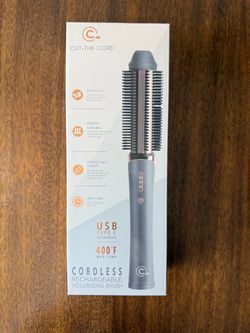 Cut The Cord Heated Ceramic Hair Brush