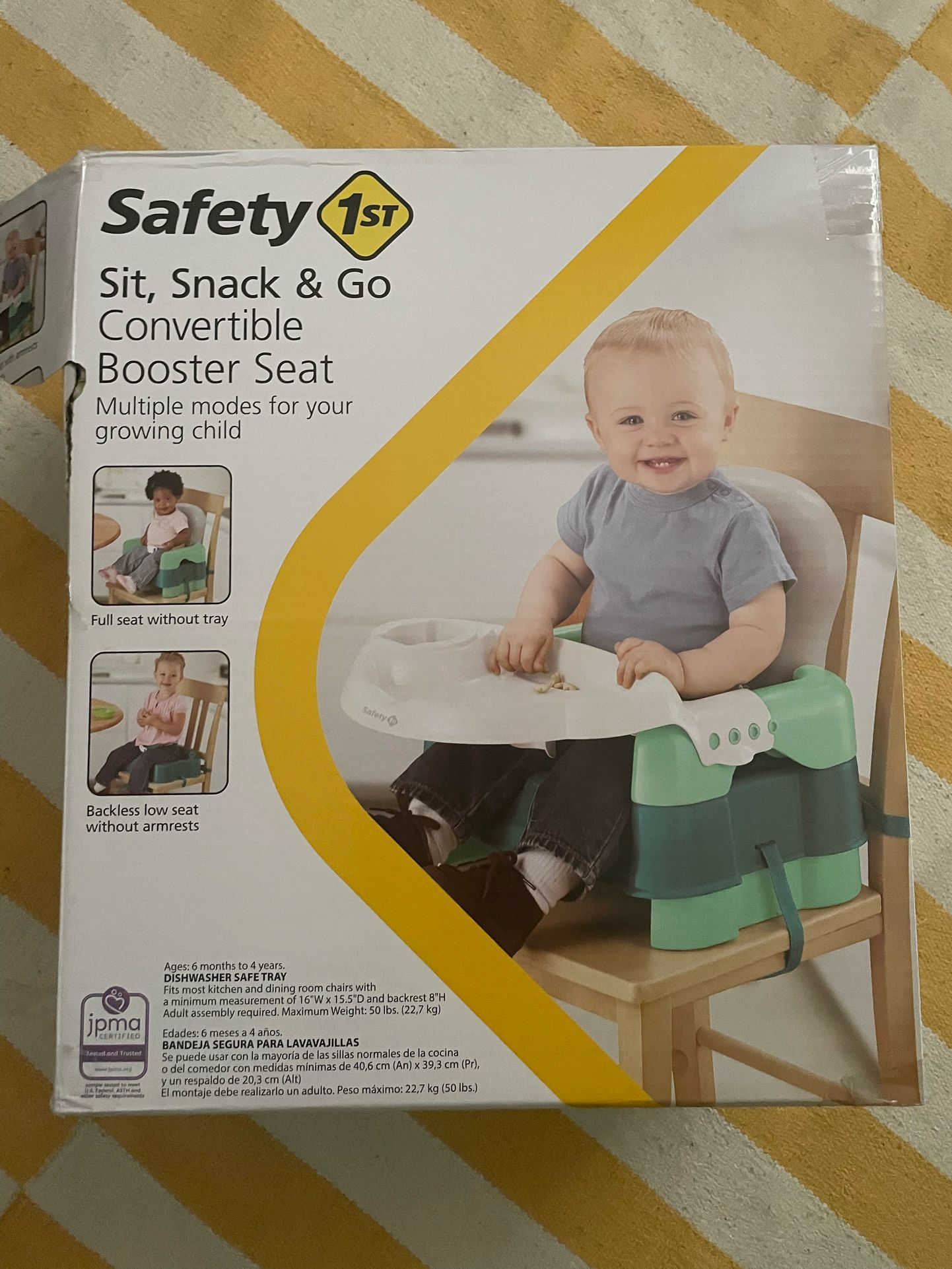 Safety 1st Convertible Booster Seat 