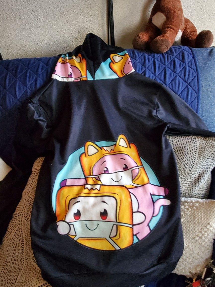 LANKYBOX HOODIE L YOUTH