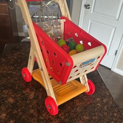 Shopping cart Toy- With Shopping Items And Money- 15m+ 