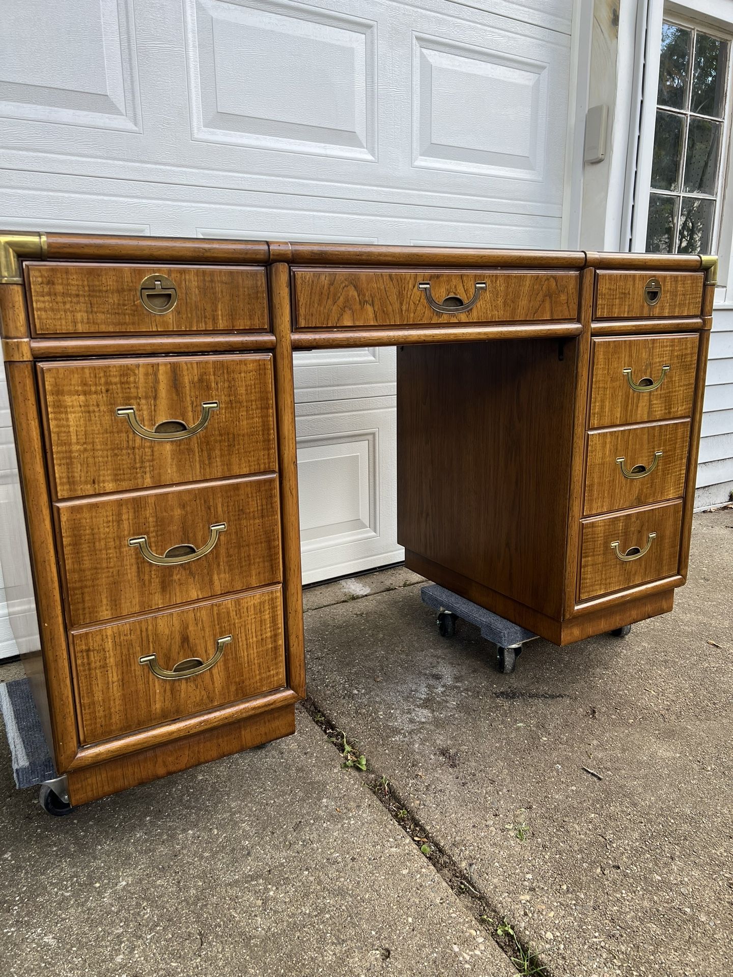 REDUCED PRICE - Drexel Accolade Desk + Mirror