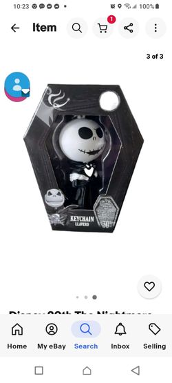 Nbc Jack Keychain  Aprox 3 To 4 Inches