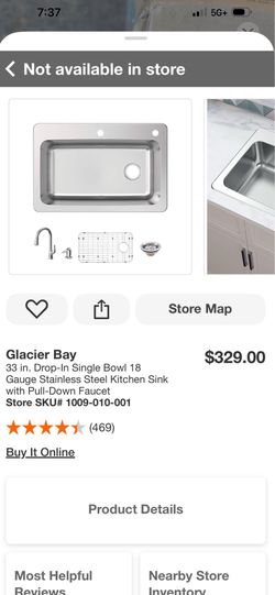 Kitchens sink