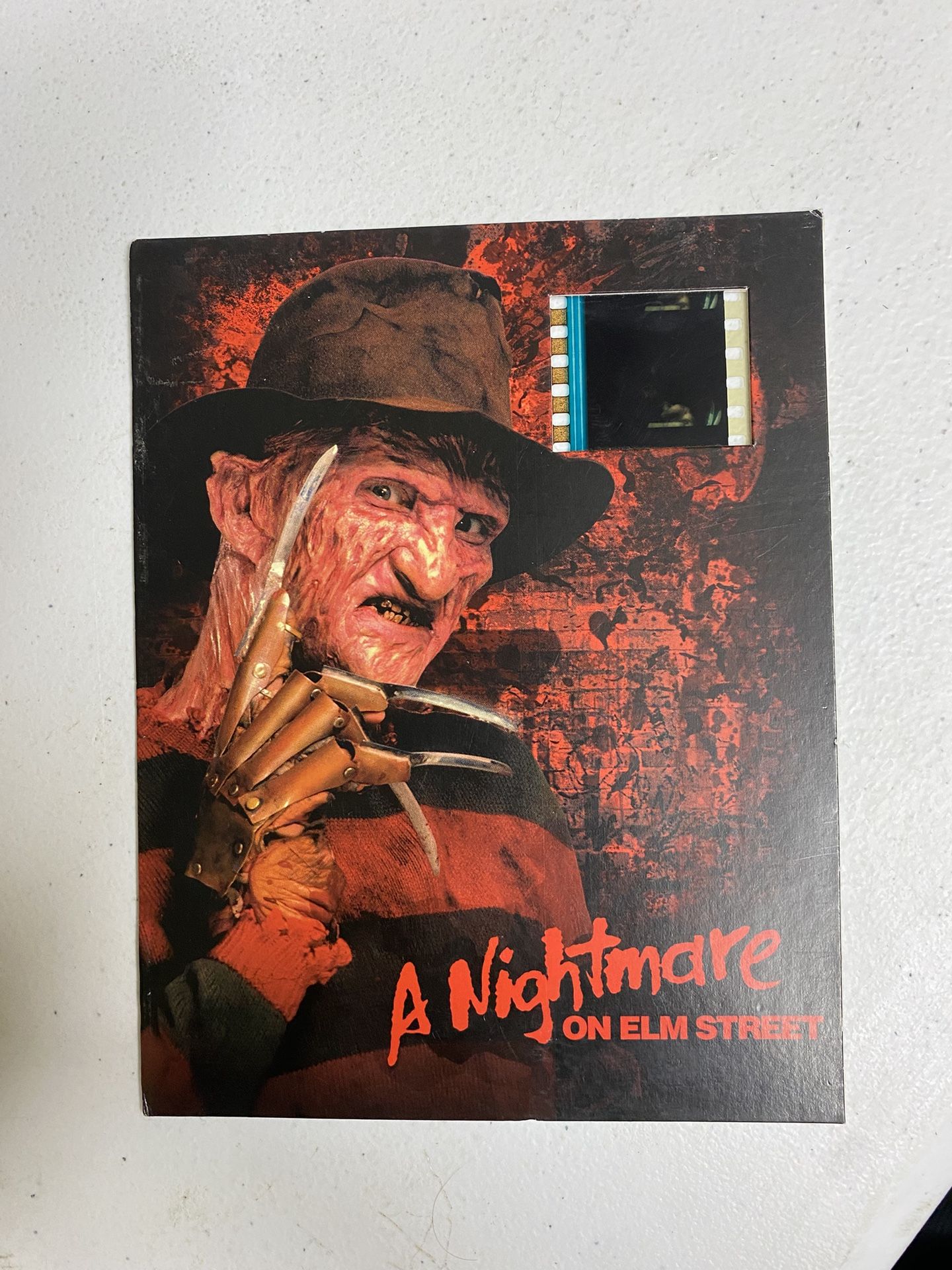 A Nightmare On Elm Street Authentic 35mm Movie Film Cell 2014 Premier Cell