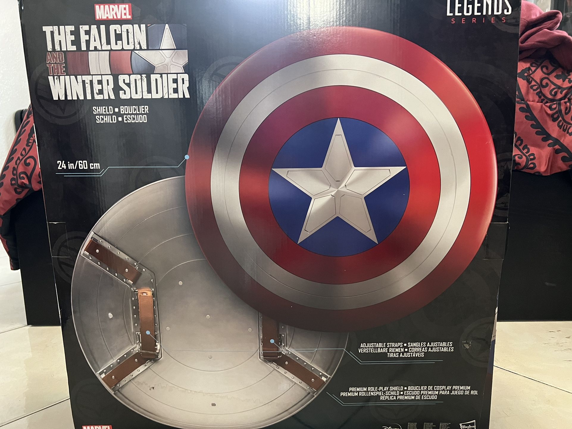 Captain America Shield Marvel Legends